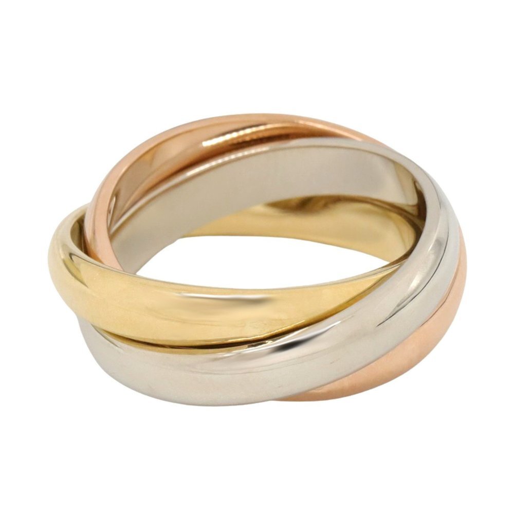 CARTIER 18k Yellow Gold Trinity Ring - Picture 3 of 7